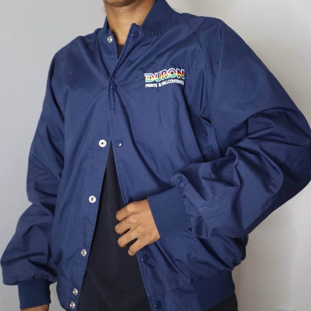 Men's lightweight Blue Jacket